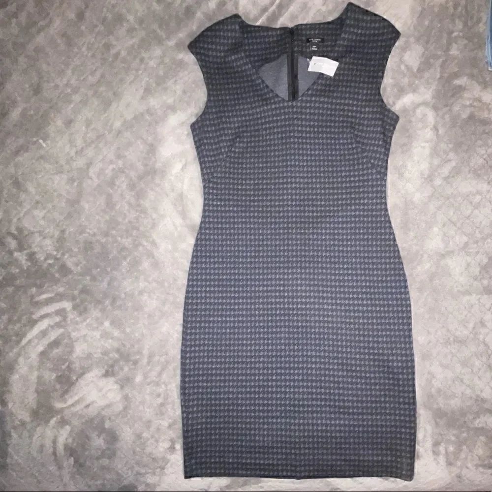 Ann Taylor Petite V-Neck Sleeveless Dress